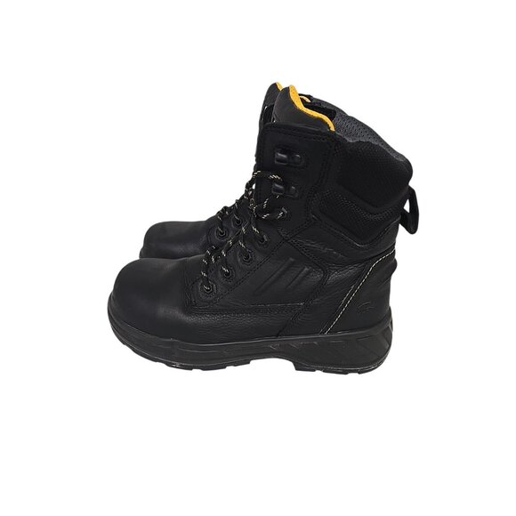 Dakota Men's 8100 8" Composite Toe Insulated Work Boot Black Size 9M - Picture 5 of 8